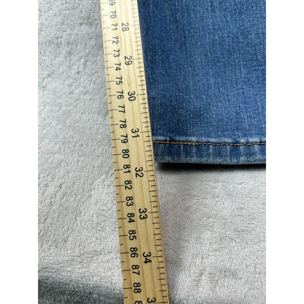 Levis 531 Athletic Slim Jeans Mens 31x34 Blue Stretch Medium Wash Denim Preppy